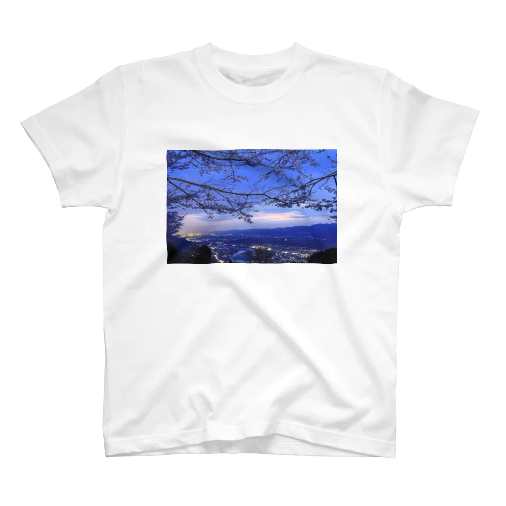 883Rの夜景 スタンダードTシャツ