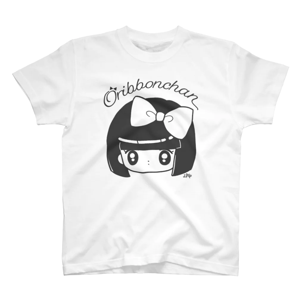 黒川リリーのORIBBONCHAN Regular Fit T-Shirt