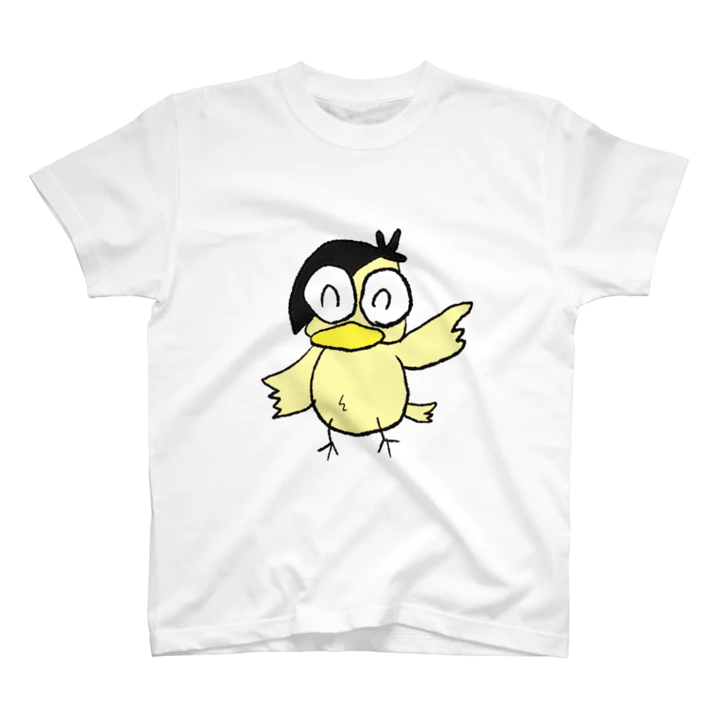 まあまあ鳥グッズのまあまあ鳥 Regular Fit T-Shirt