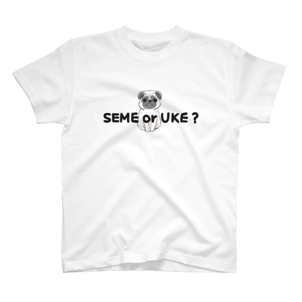 たおみ🍑18禁のSEMEUKEぱぐくん スタンダードTシャツ