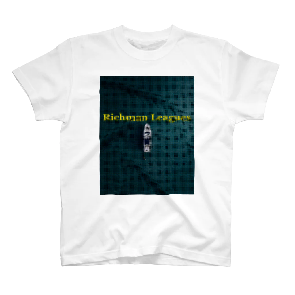 Heauman LeagueのRichman League グラフィックTシャツ スタンダードTシャツ