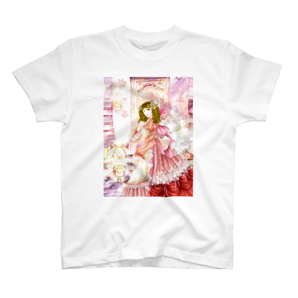 天野音色　癒し画像　healingのアネリア Regular Fit T-Shirt