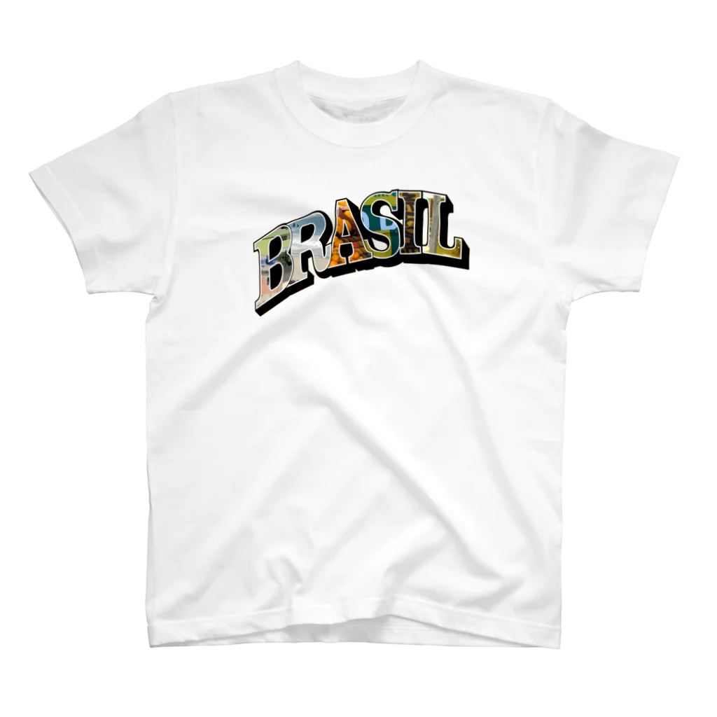 tocaiのBLASIL no.5 Regular Fit T-Shirt