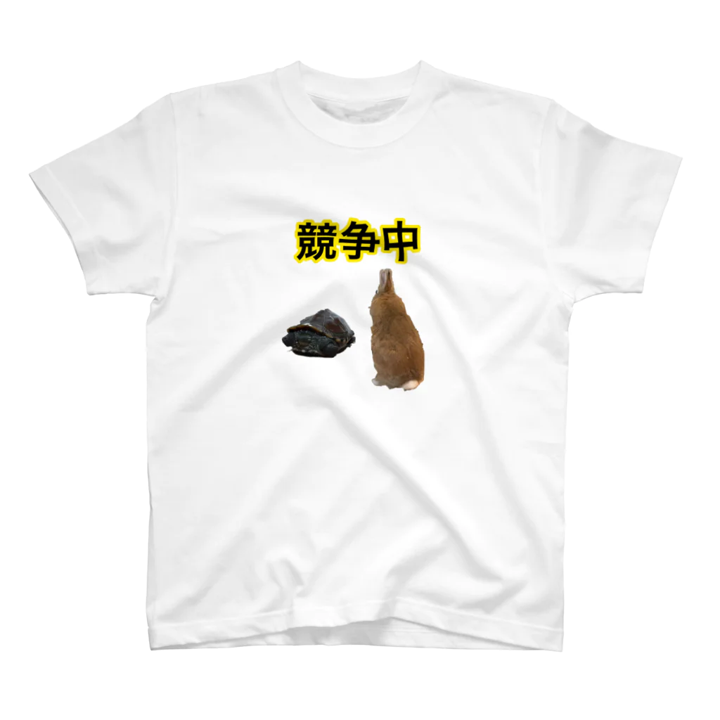 DNS PETの競争中 スタンダードTシャツ