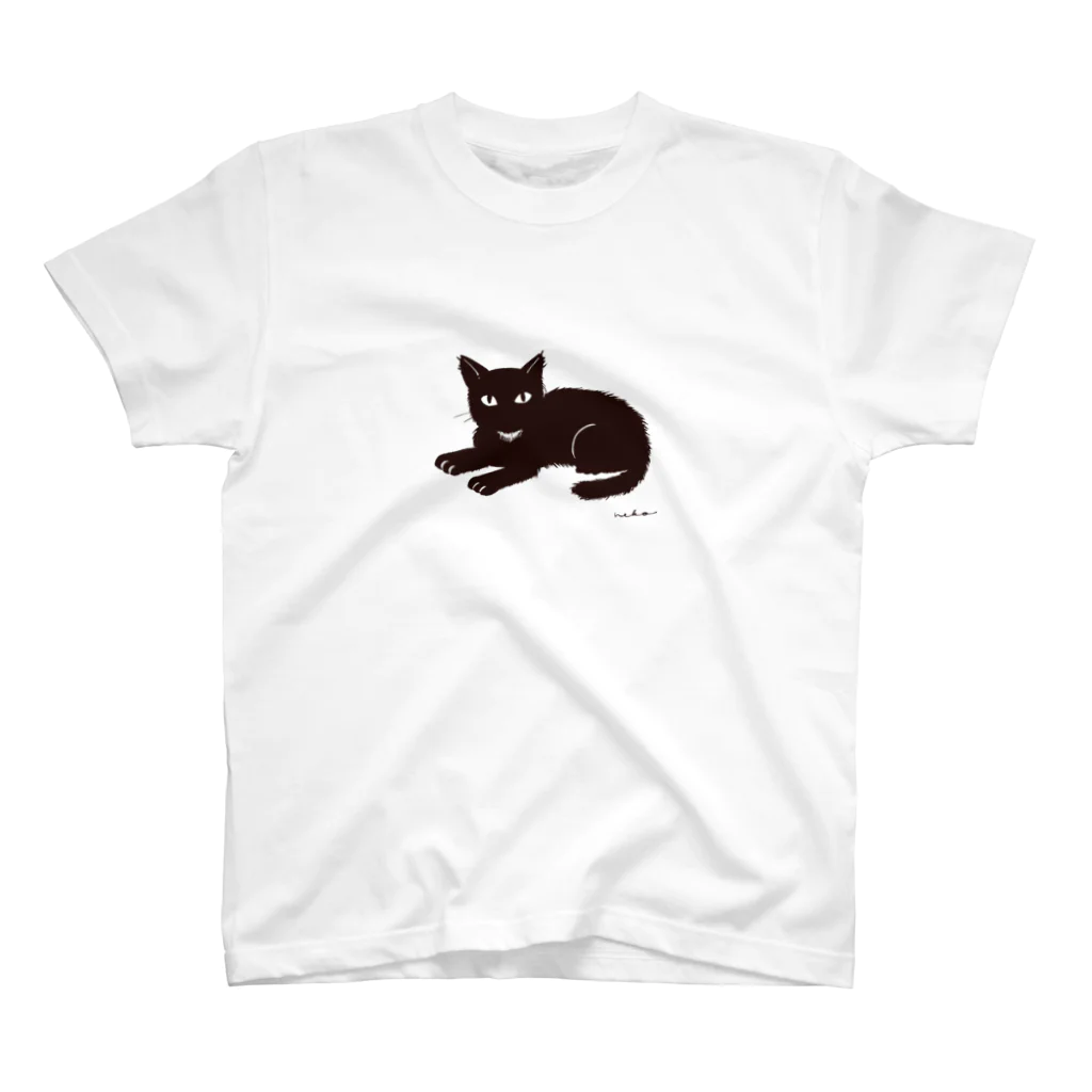 mfraのこねこCAT スタンダードTシャツ