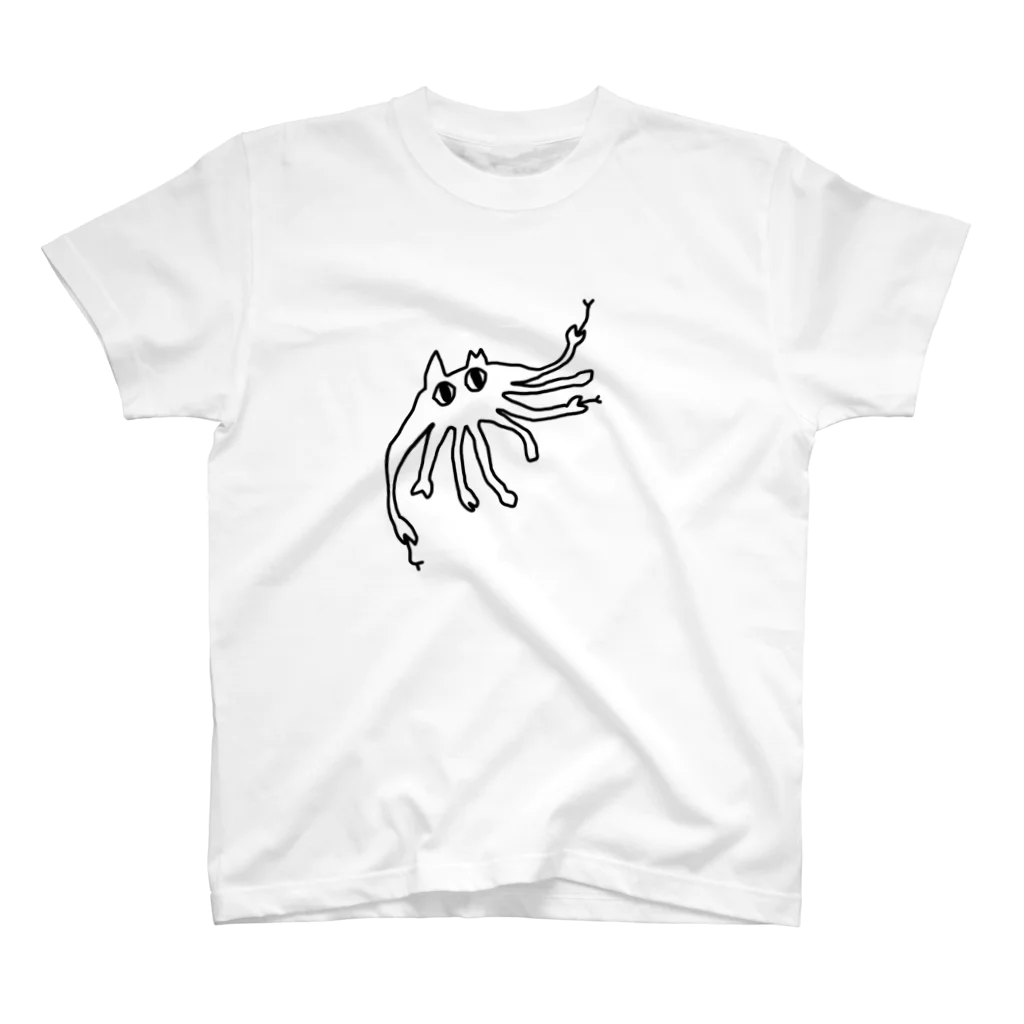 ねこまたのオロチのねこまたのオロチ スタンダードTシャツ