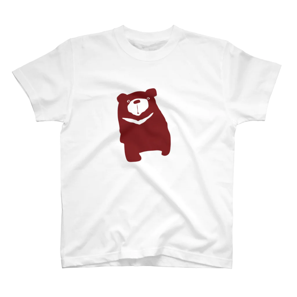 クマバチのWalking スタンダードTシャツ