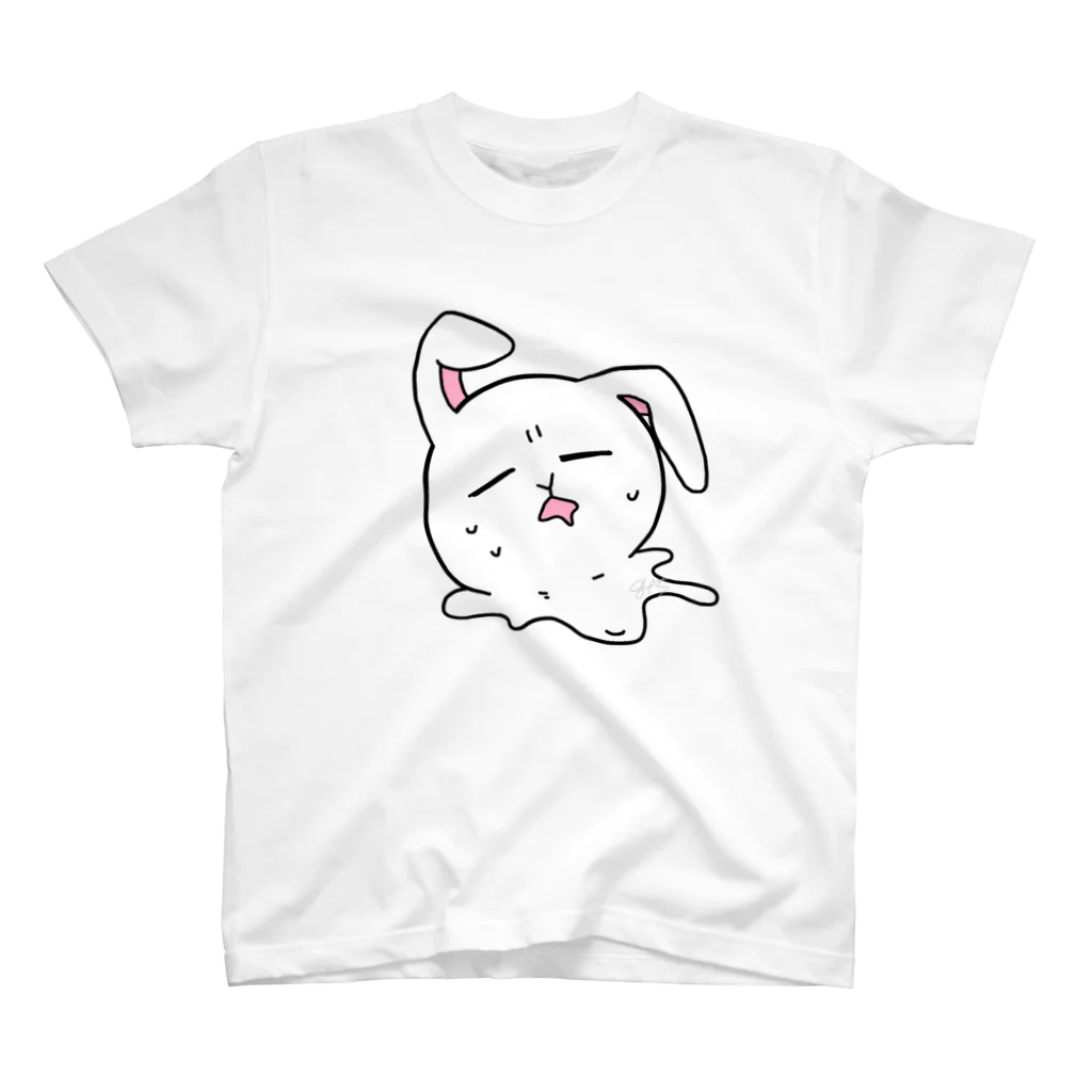 はちよんごのとけるしろうさ スタンダードTシャツ