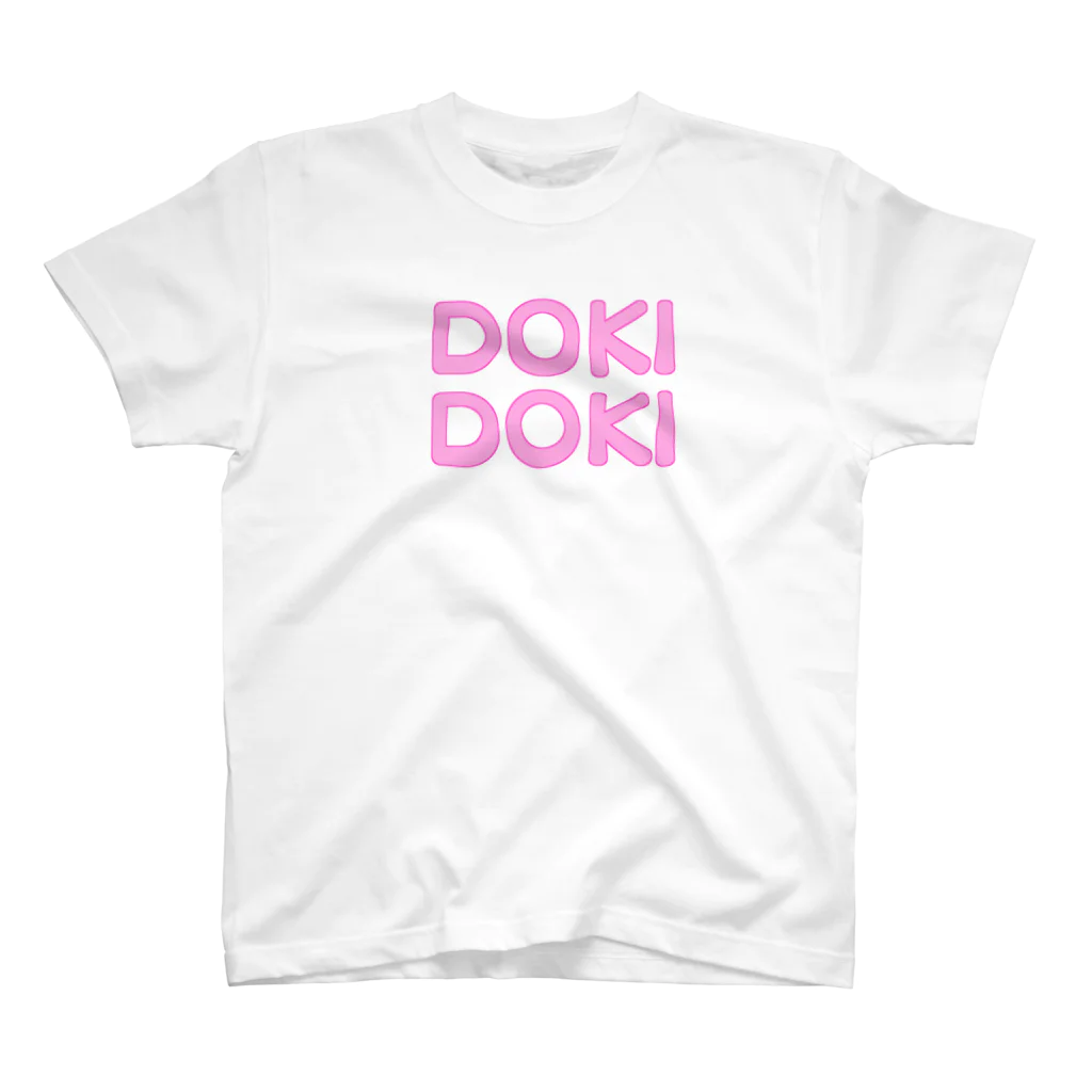 場末どすえ。のDOKI DOKI Regular Fit T-Shirt