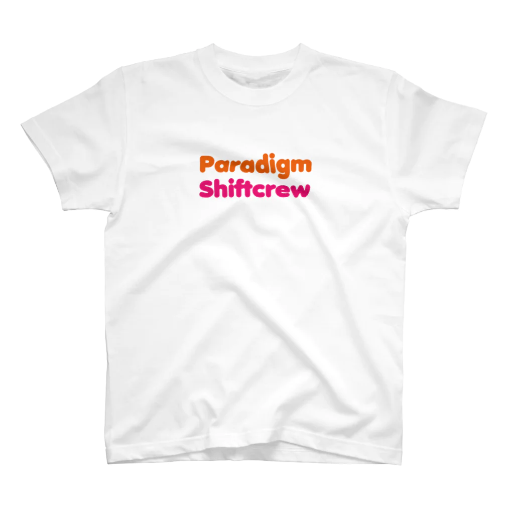 Paradigm $hiftのパラダイムドーナツ スタンダードTシャツ