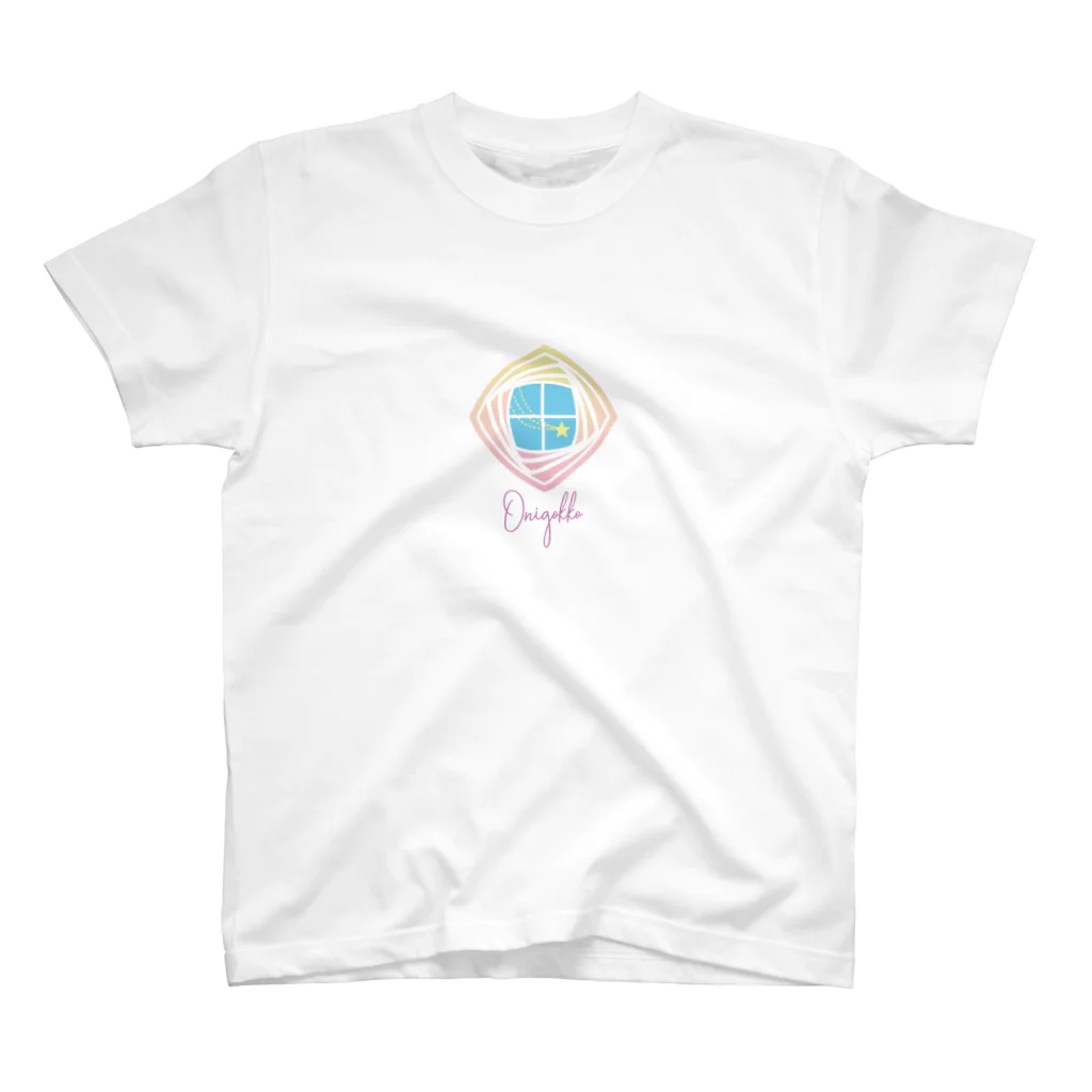 はいどの遊びメージアイコン「おにごっこ」 スタンダードTシャツ