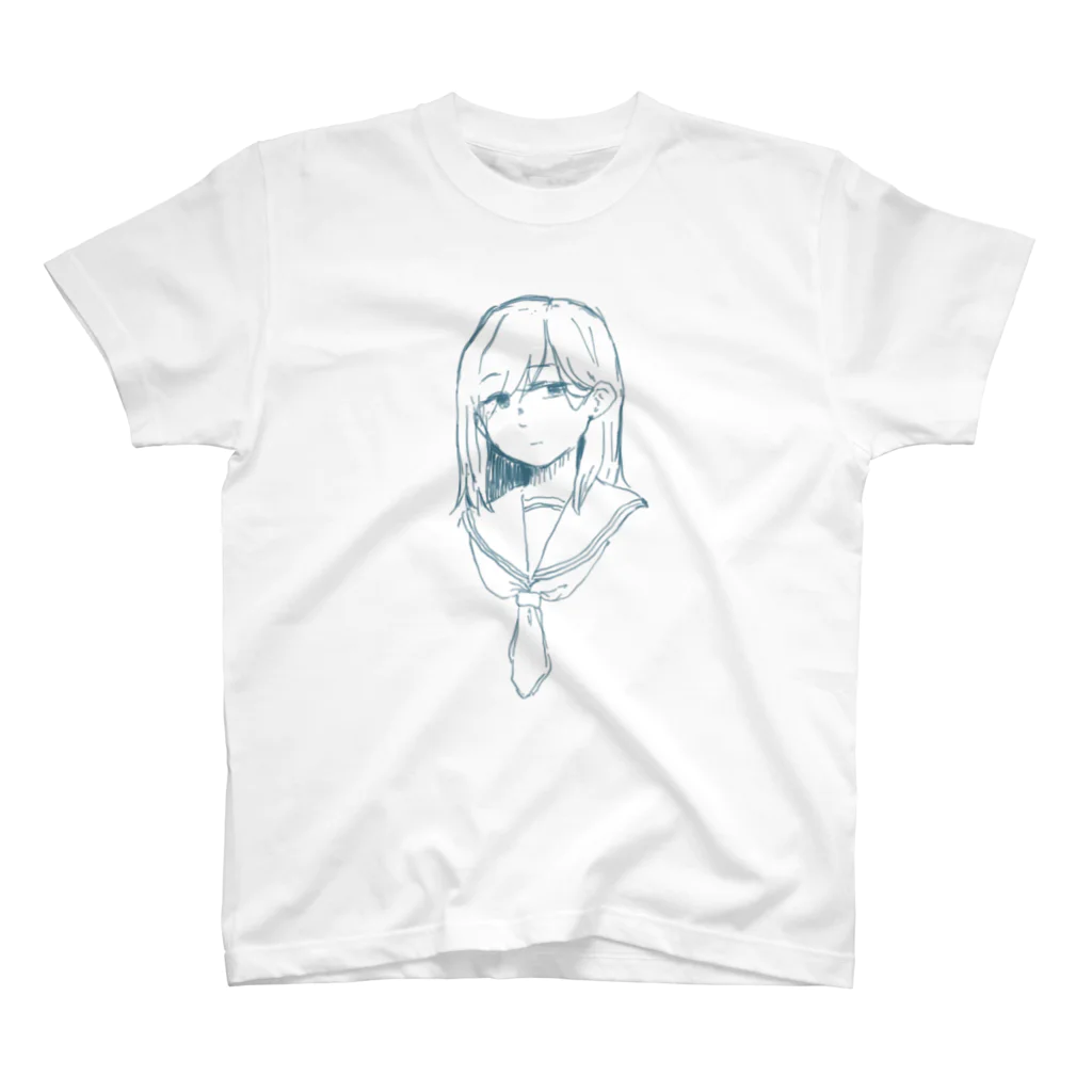 天使の輪の女子高生 Regular Fit T-Shirt