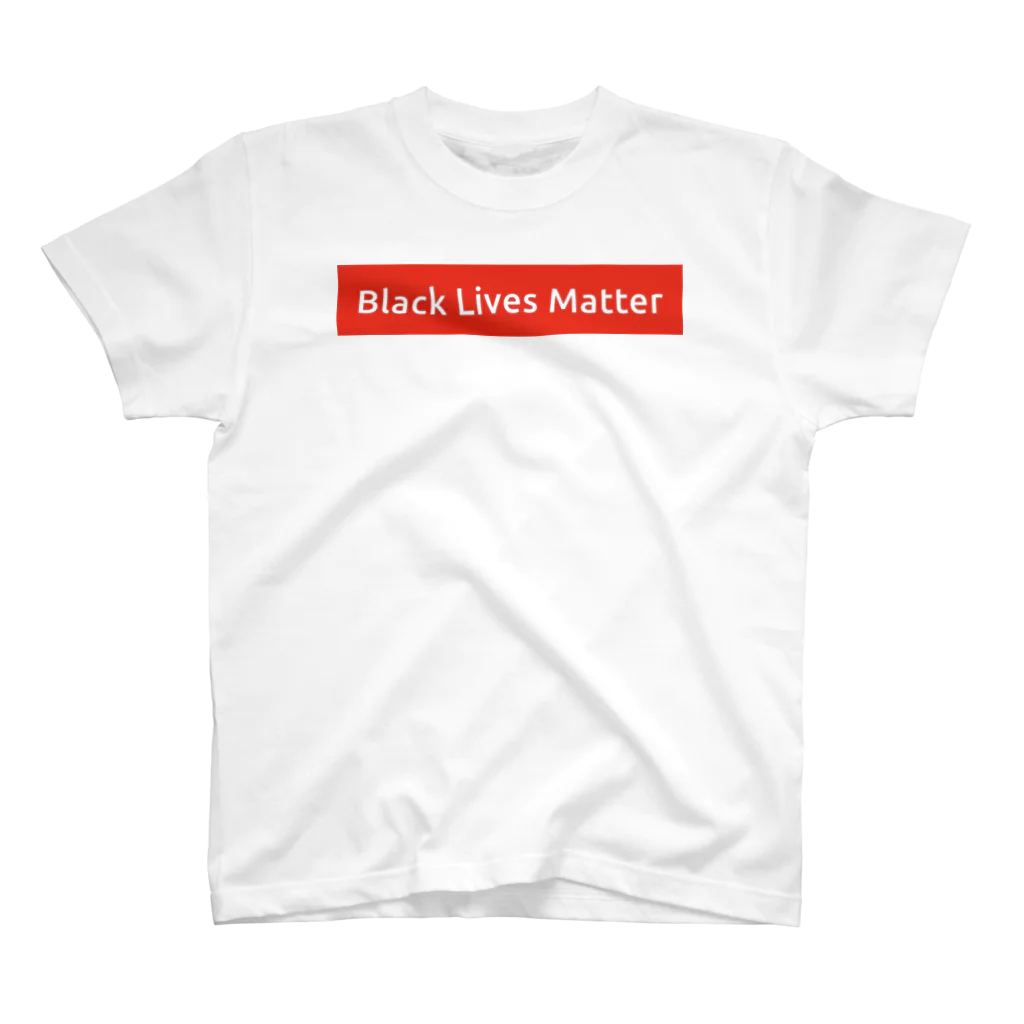 n3hide1982の〓栄町呉服店〓 Black Lives Matter Tシャツ スタンダードTシャツ