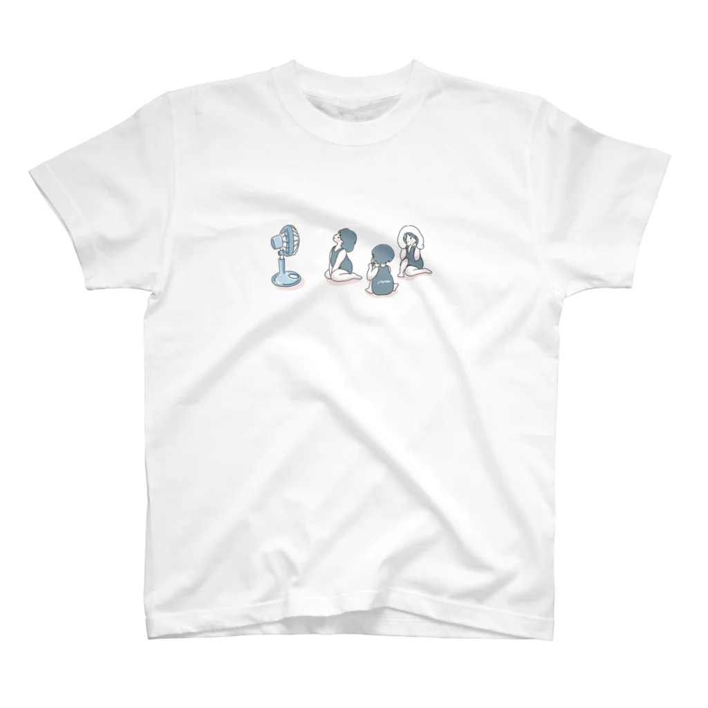 baby_blue_waterのあっちいね スタンダードTシャツ