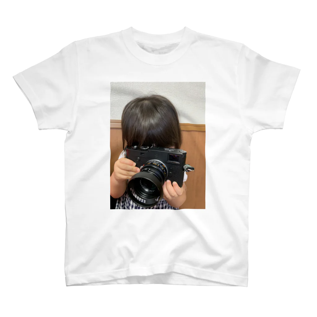 N0go一kneeのなっちゃんTシャツ(激写ver.) スタンダードTシャツ