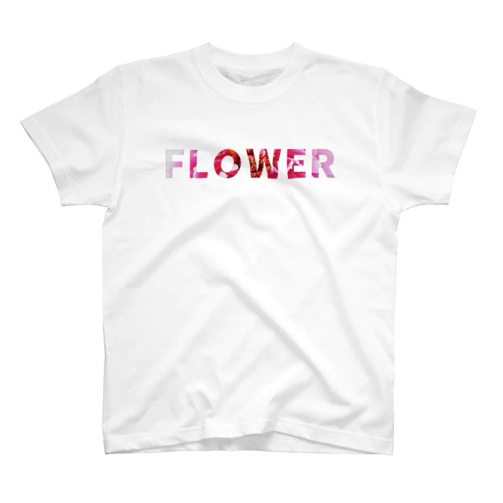 hirokikanekoのflower_5 スタンダードTシャツ