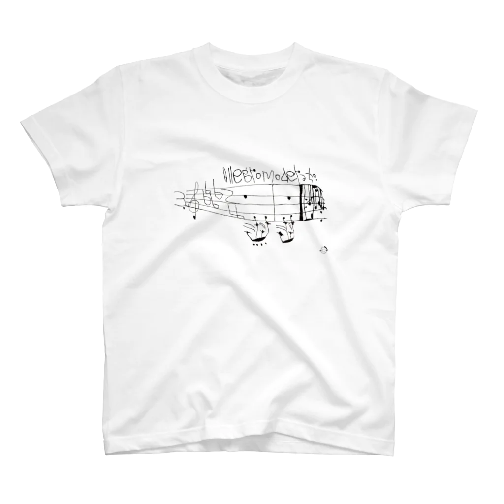 ASITA_PRODUCTSの西岡弘治×ASITA_PRODUCTS スタンダードTシャツ