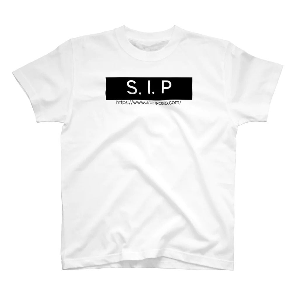 Shioya S.I.P　オンラインショップのS.I.P団体Tシャツ スタンダードTシャツ