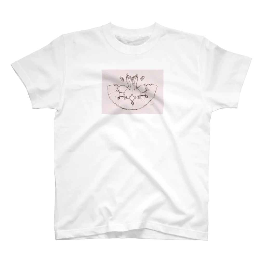 バレエ　SakoHyisoのBallet バレエ スタンダードTシャツ