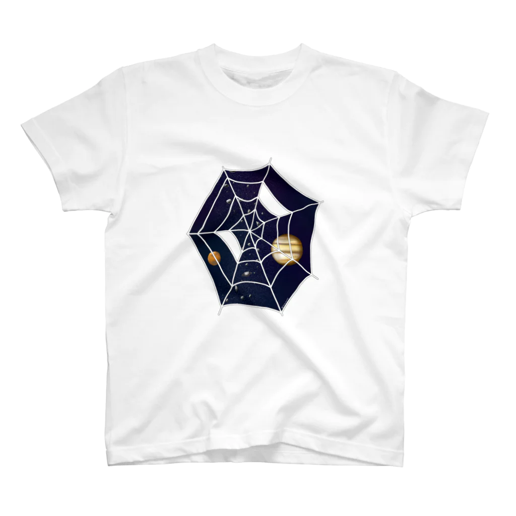 Cosmic TM colorsのSpider☆Planets スタンダードTシャツ