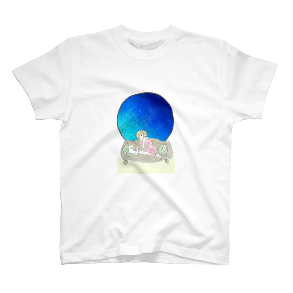 ♡_urban-heart_♡のhoshi_furu_yoru_ スタンダードTシャツ