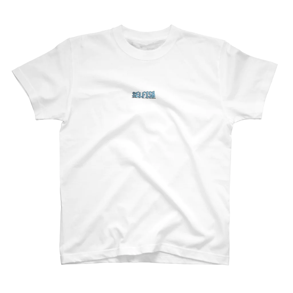 ちきのSelfish Regular Fit T-Shirt