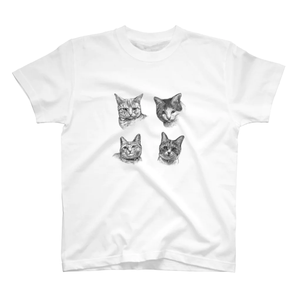 KAKUTO  KEIのCat‘s スタンダードTシャツ