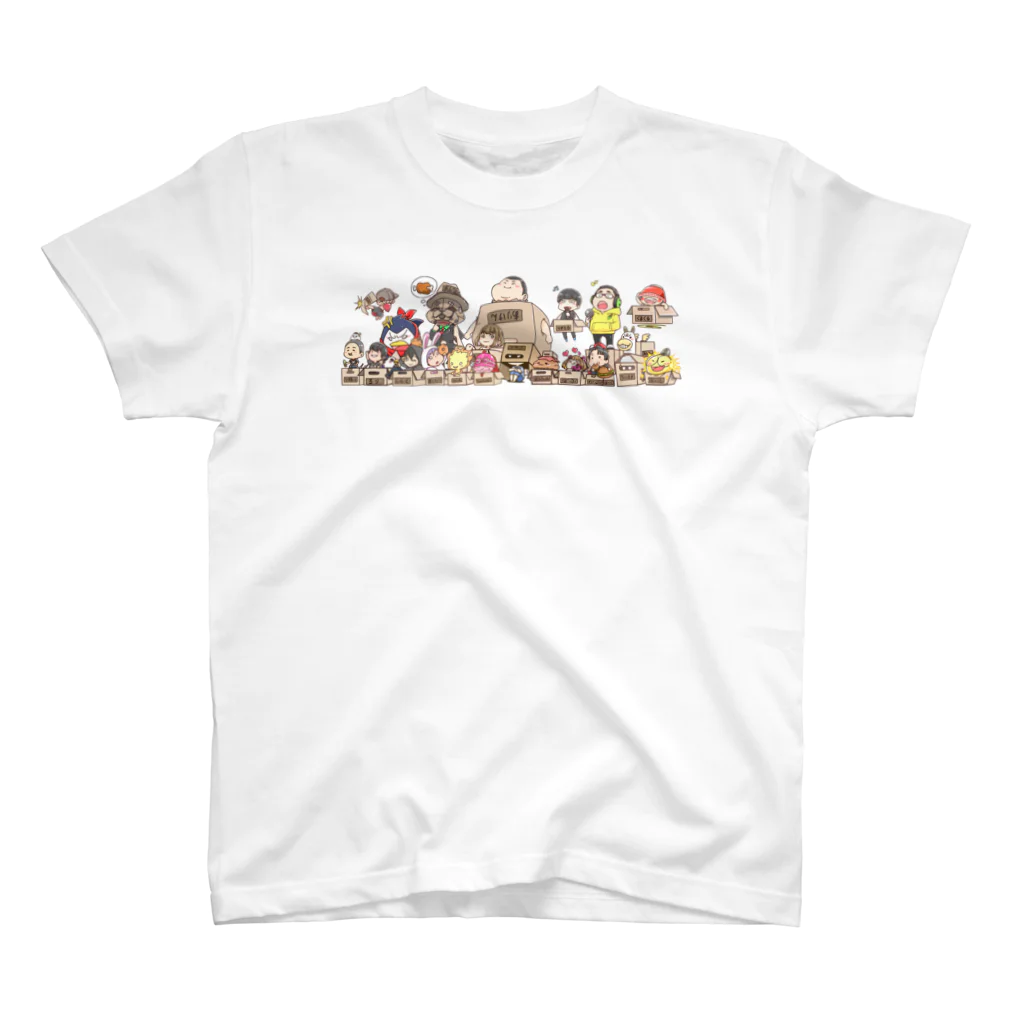 Qch4nのありけん鯖Tシャツ スタンダードTシャツ