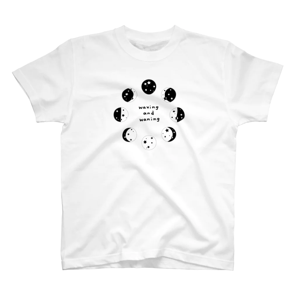 cosmicatiromの満ち欠け Regular Fit T-Shirt