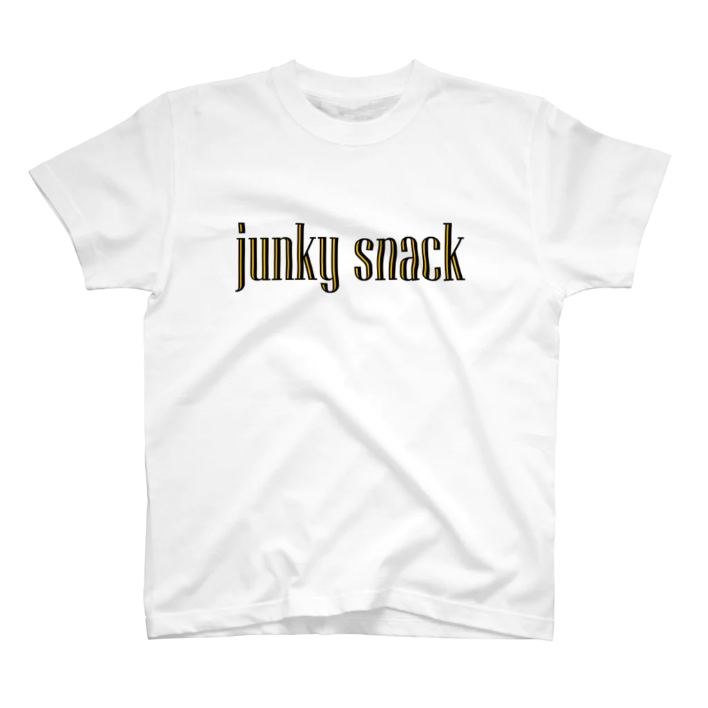 SNACKSのJUNKY SNACK　002（横） スタンダードTシャツ