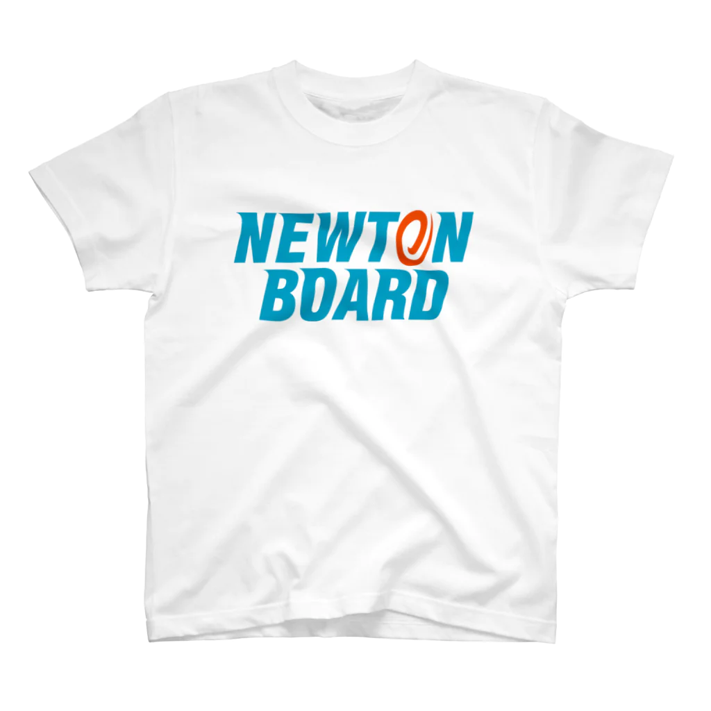 newtonboardのニュートンボードTシャツ スタンダードTシャツ