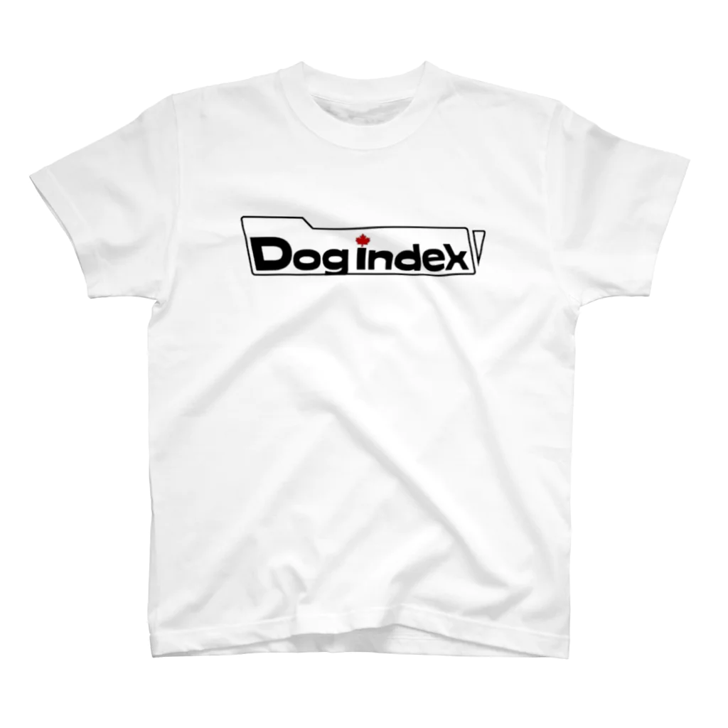 Dog indexのインデックスロゴ スタンダードTシャツ