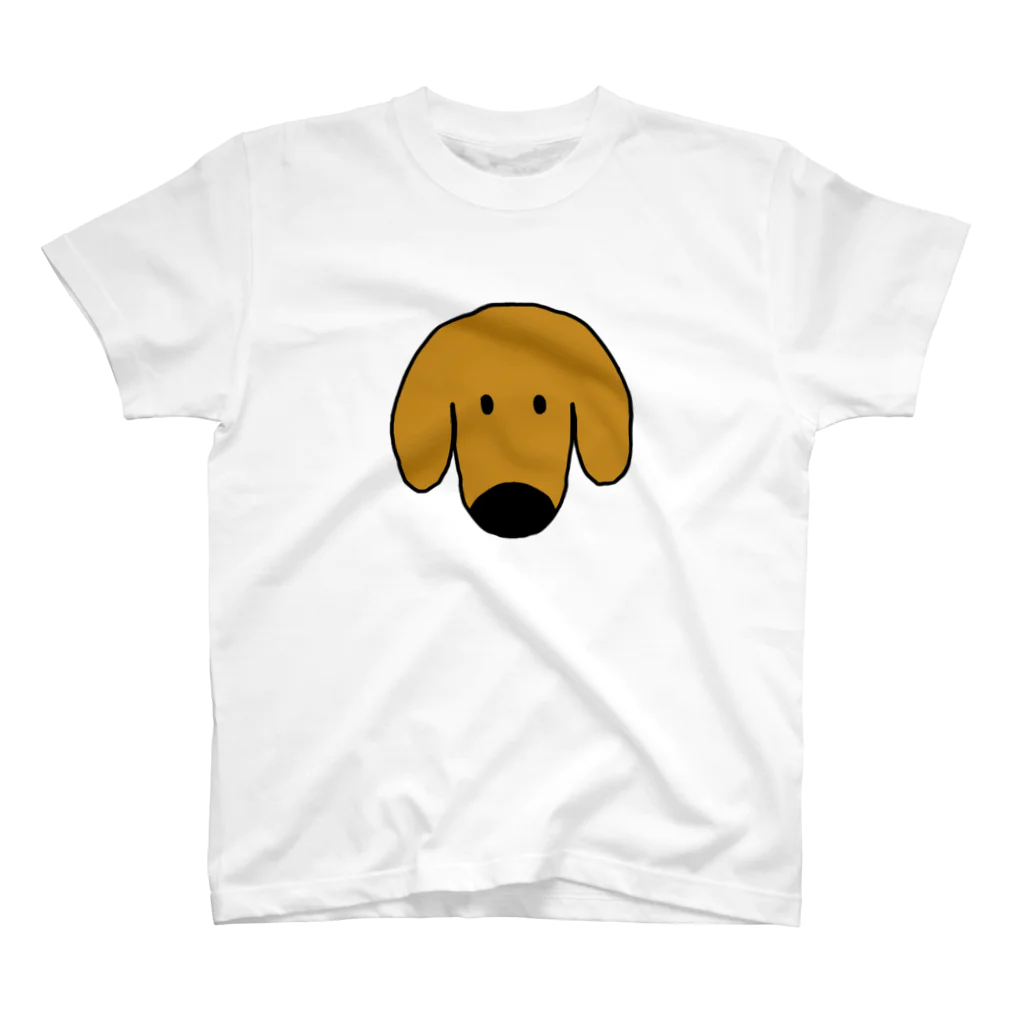 くれいじーたびんちゅStoreの旅犬、Tシャツになる。 Regular Fit T-Shirt