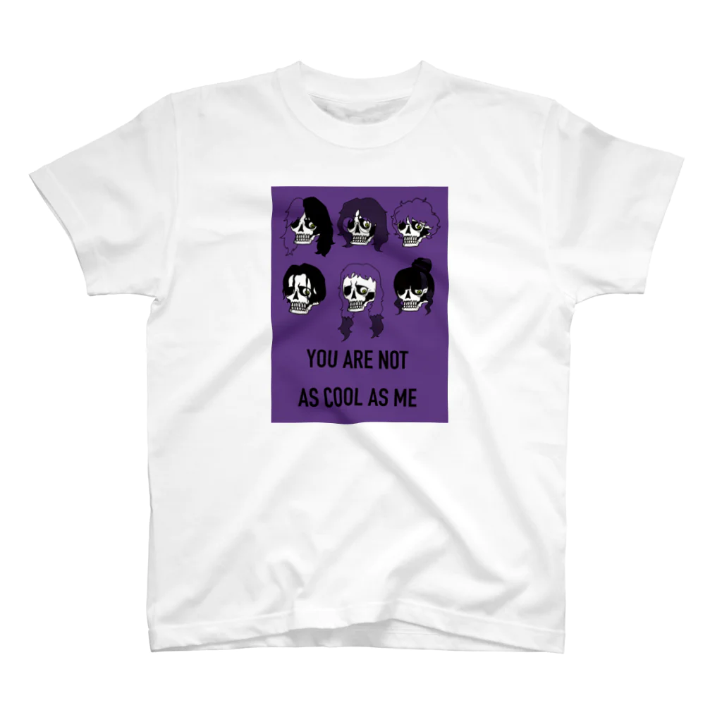 purple cigarettesのYOU ARE NOT AS COOL AS ME Regular Fit T-Shirt