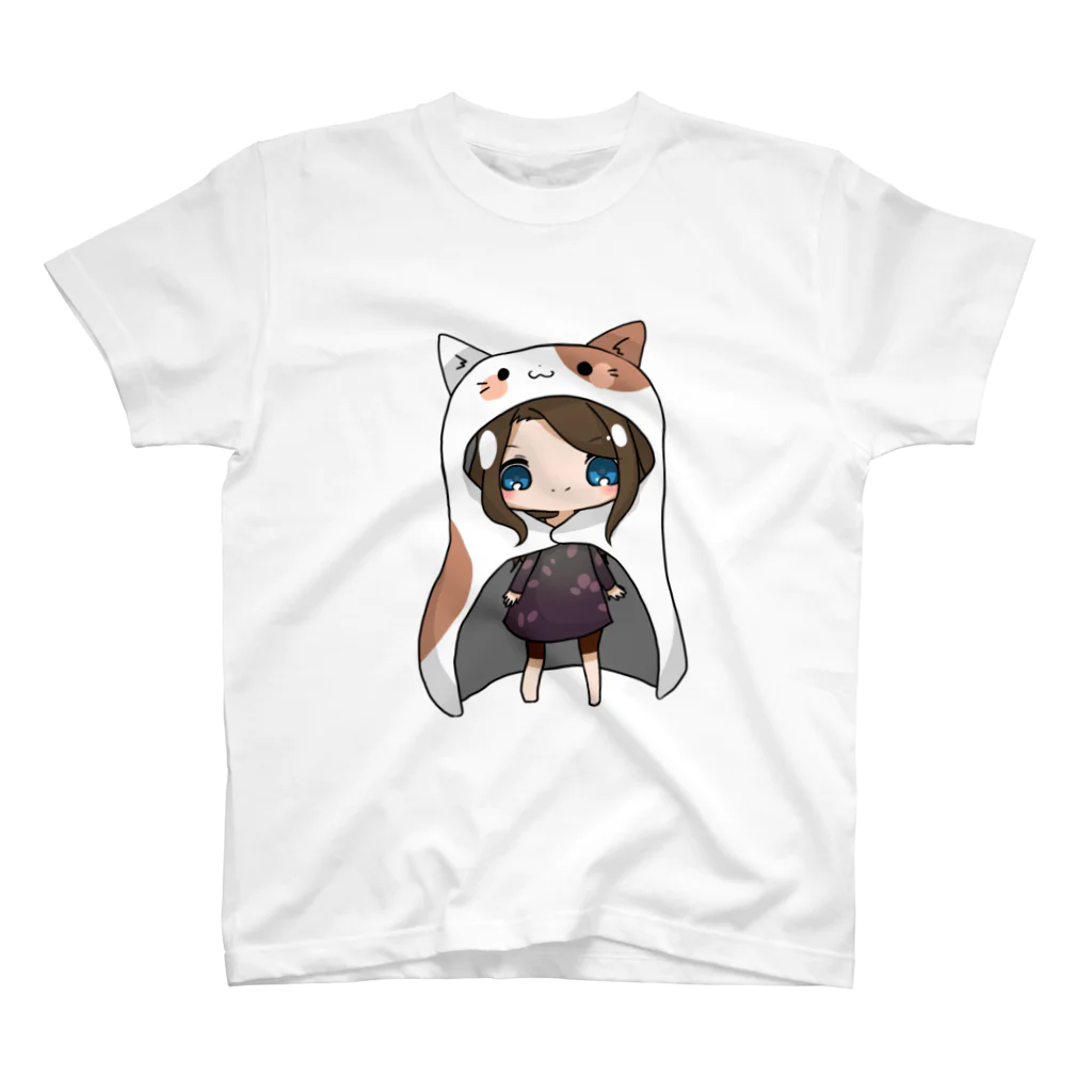 ༺ 🆈🆄🅽 ໘ 🅽🆃🅰༻のゆるキャラ スタンダードTシャツ