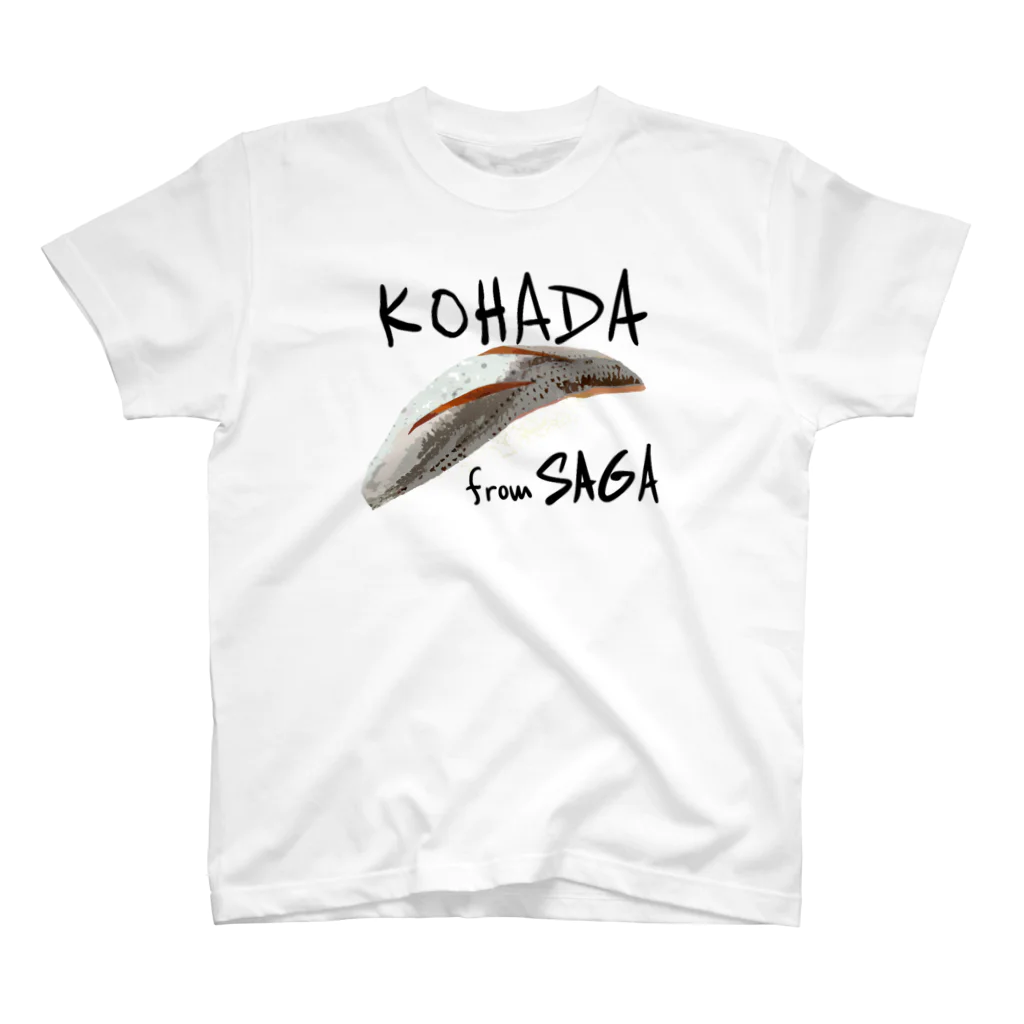 德丸家のKOHADA from SAGA スタンダードTシャツ