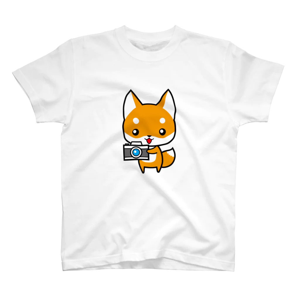 hide55のコンちゃん スタンダードTシャツ