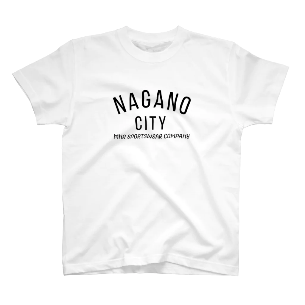 MHR Co.,Ltd.のNAGANOcity スタンダードTシャツ