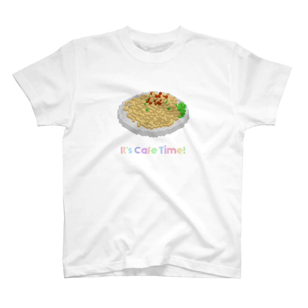 はいどのカフェタイム（パスタ） Regular Fit T-Shirt