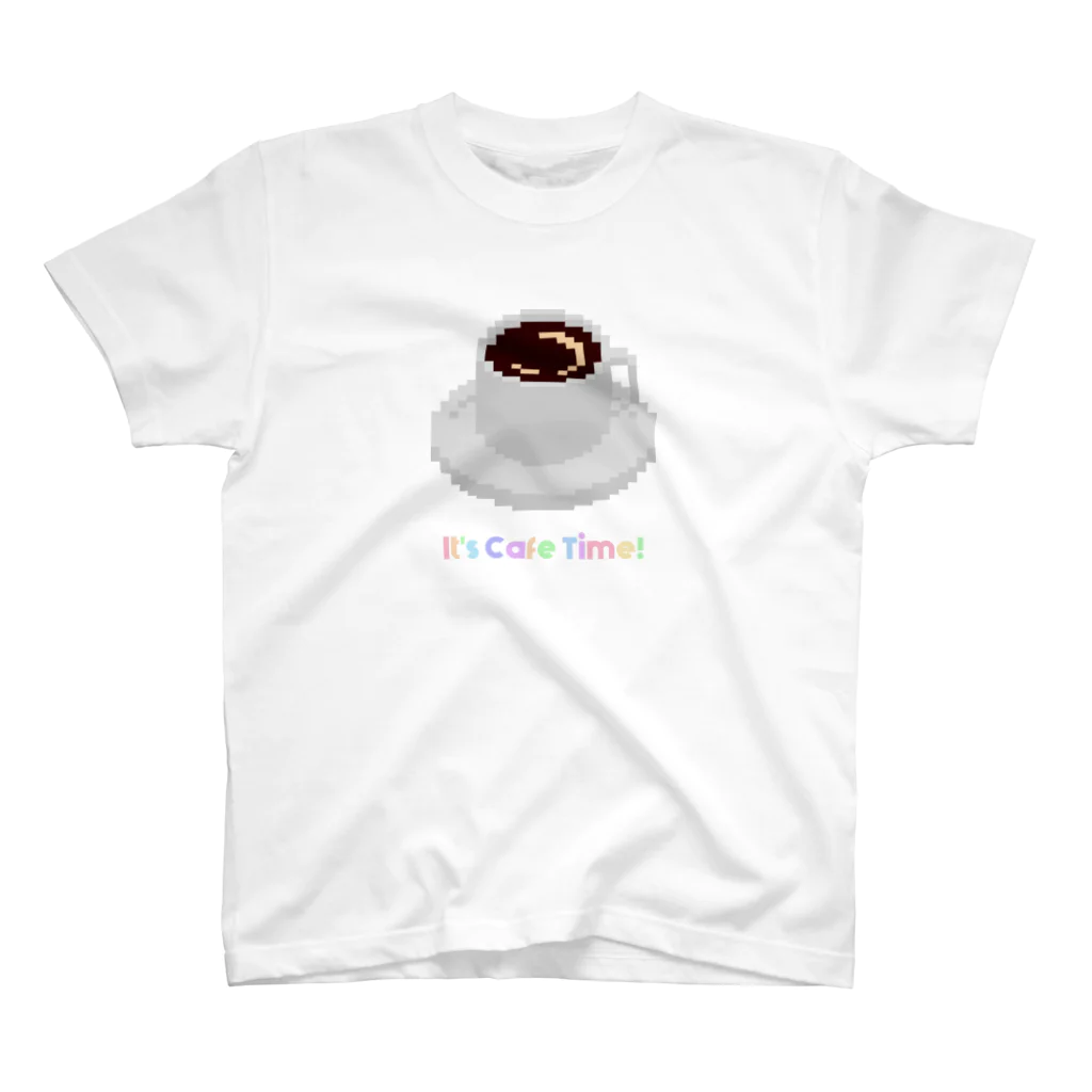 はいどのカフェタイム（コーヒー） スタンダードTシャツ