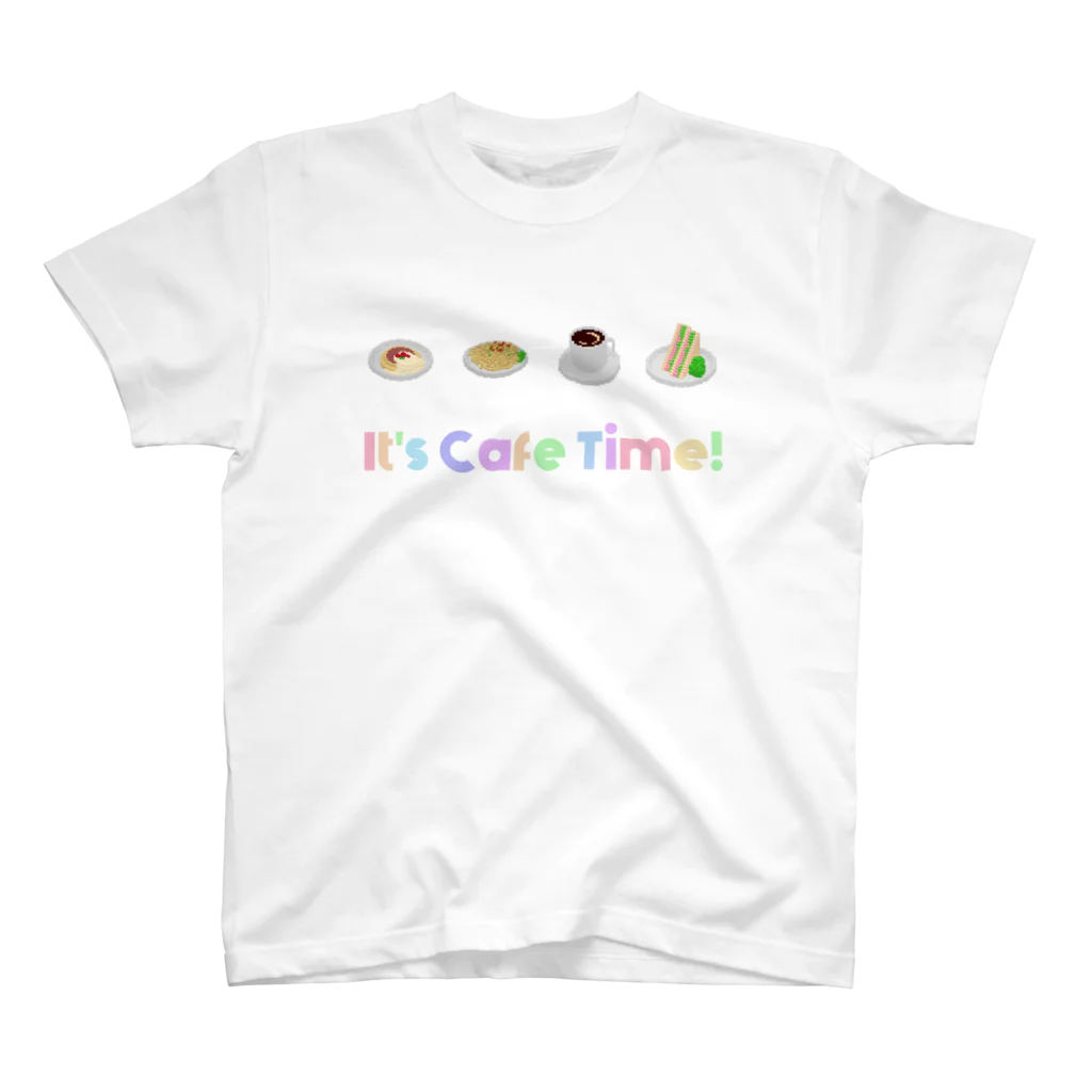 はいどのカフェタイム（ぜんぶ） スタンダードTシャツ