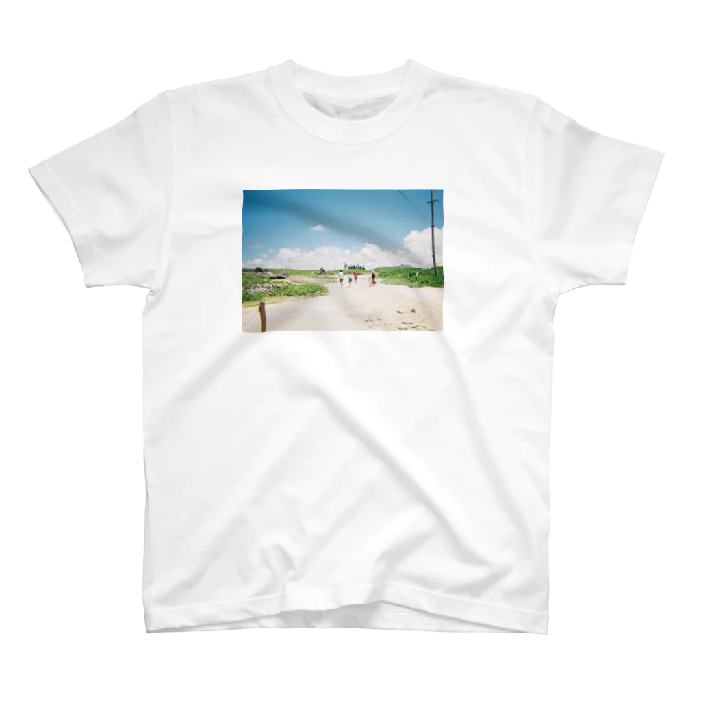 サイファに住む梟のフィルムな夏 スタンダードTシャツ