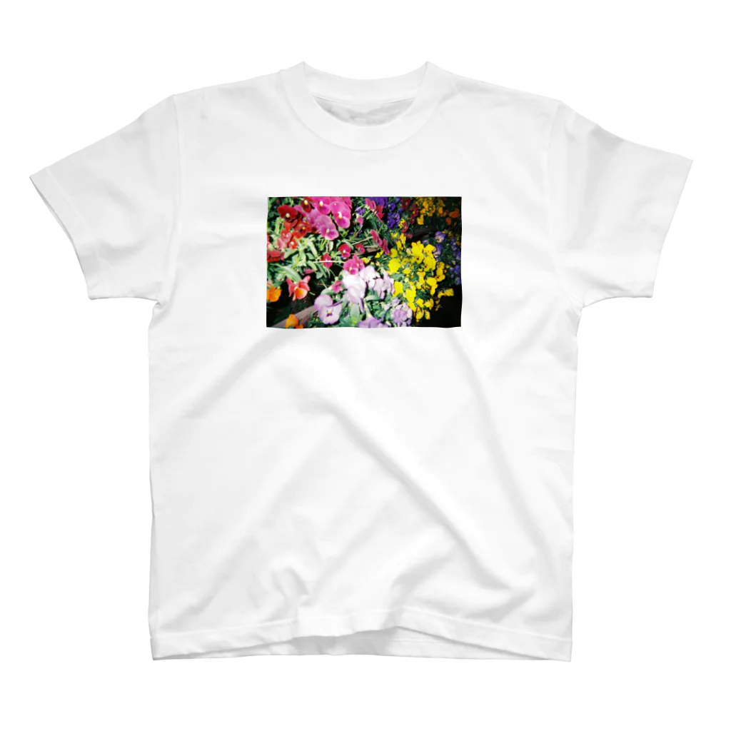 ヒロポン販売所の夜のお花 Regular Fit T-Shirt