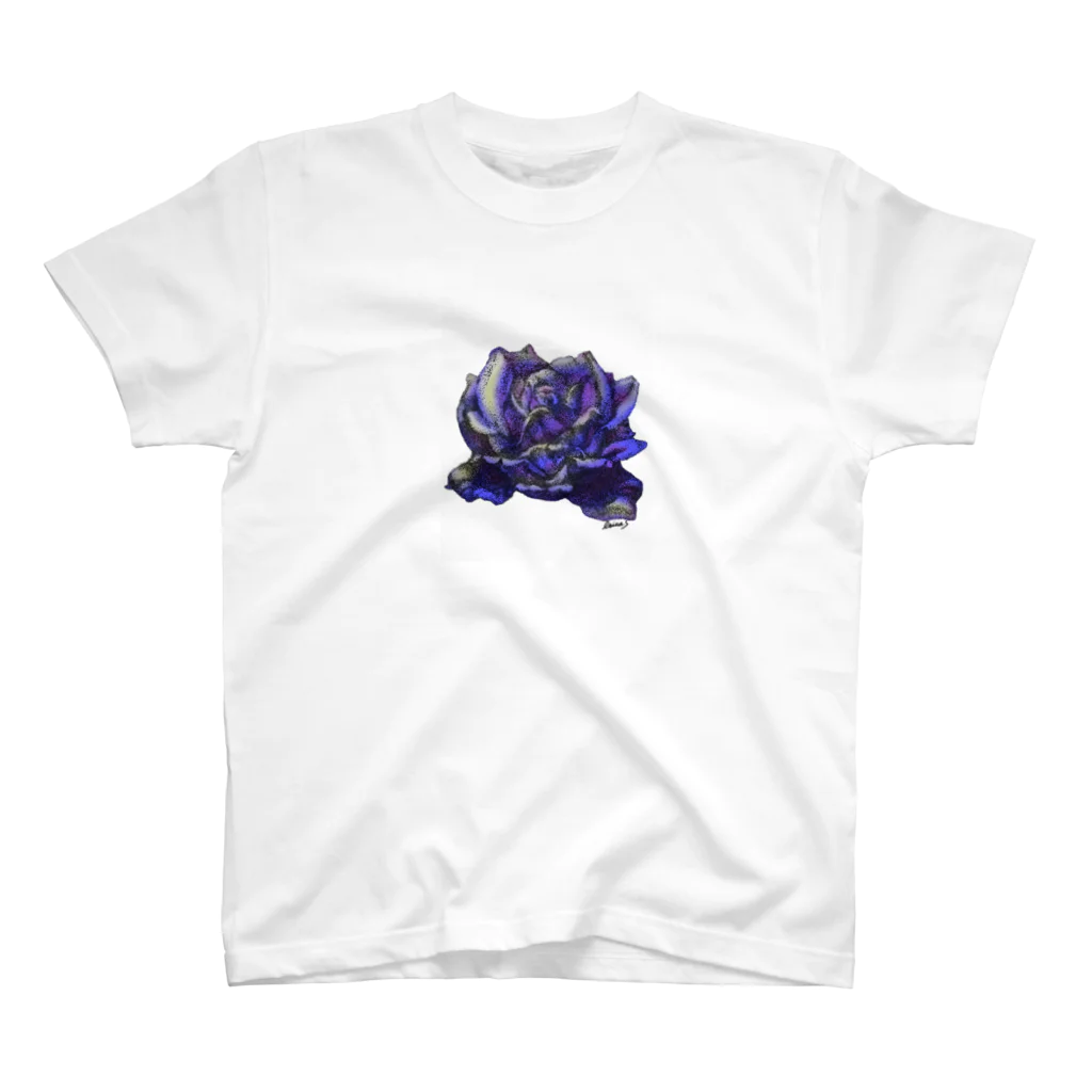 サトウヱリカの青い薔薇 スタンダードTシャツ