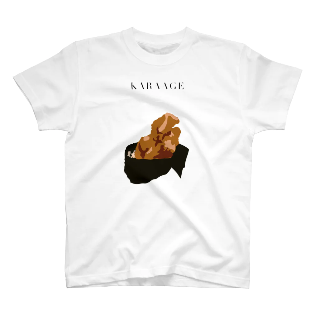 Pon_ProductsのKARAAGE スタンダードTシャツ