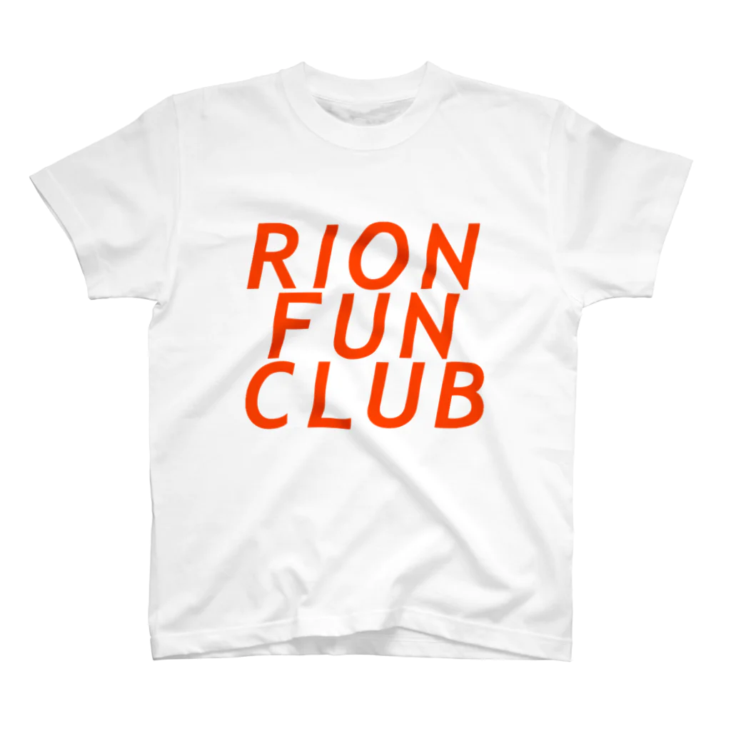 MORTAL SHADOW BANDのRION FUN CLUBver.002 スタンダードTシャツ