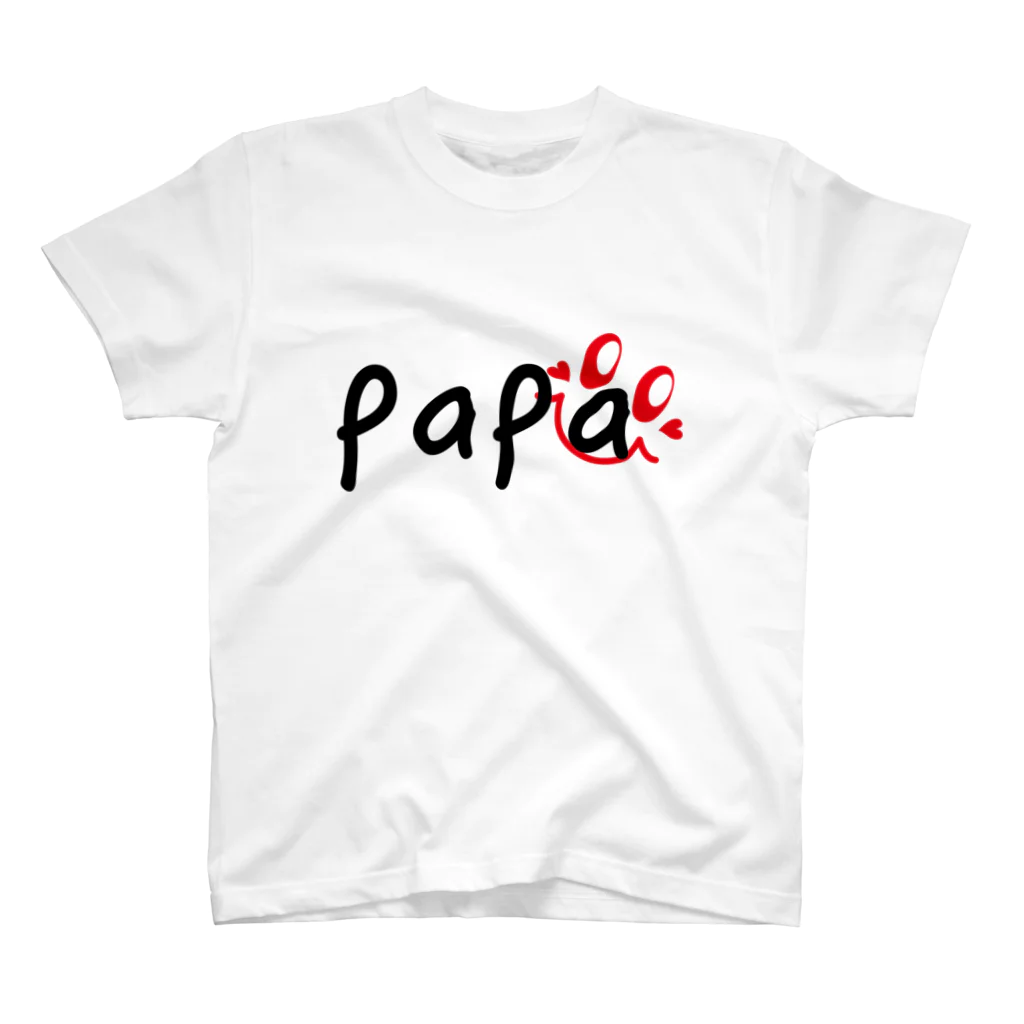 Marsea Designのpapa スタンダードTシャツ