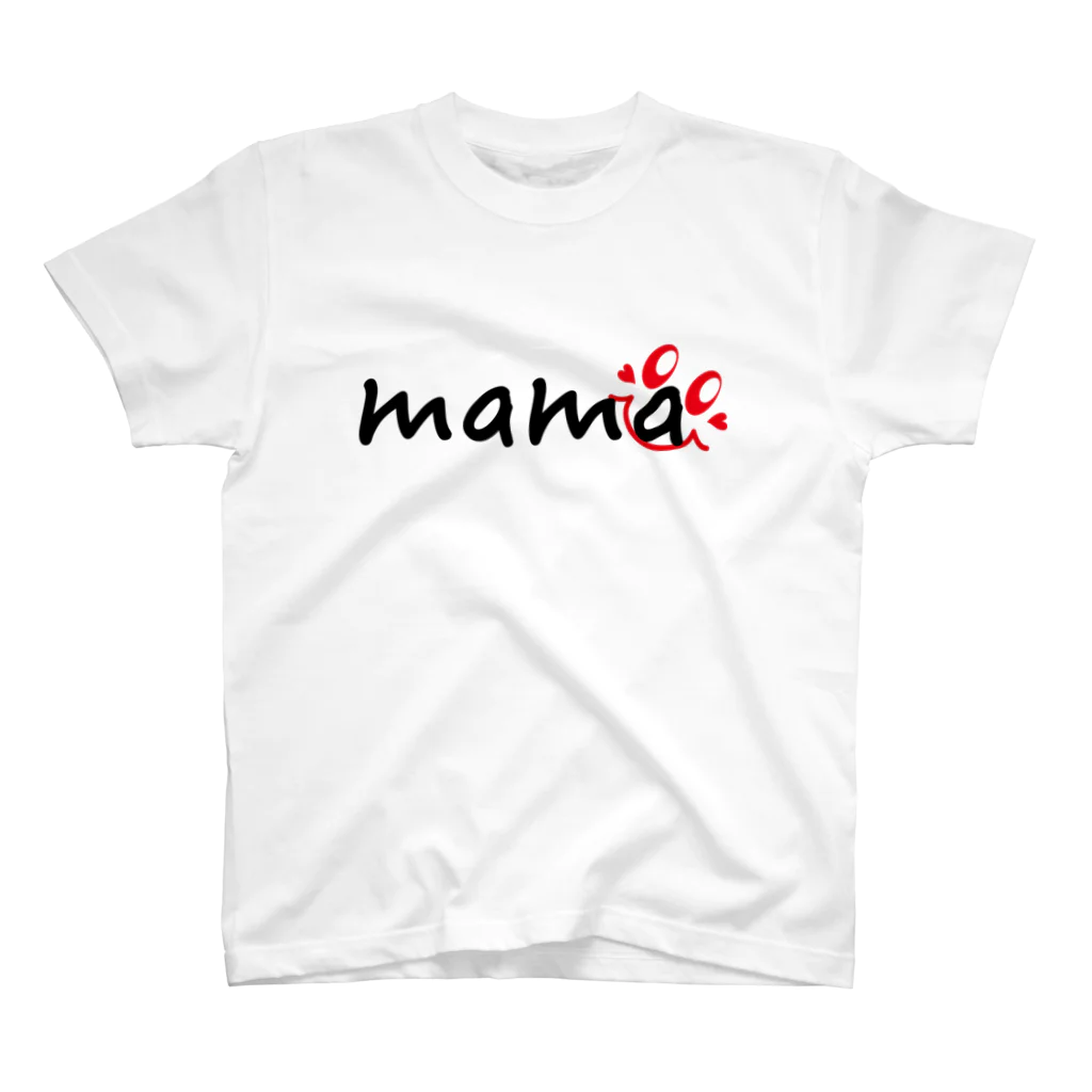 Marsea Designのmama スタンダードTシャツ