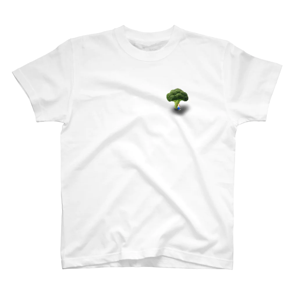 takappashi1029のbroccoli＆Margaret Regular Fit T-Shirt