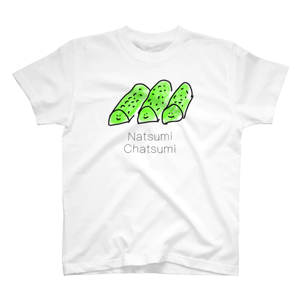 e-pinのnatsumi chatsumi 細字 スタンダードTシャツ